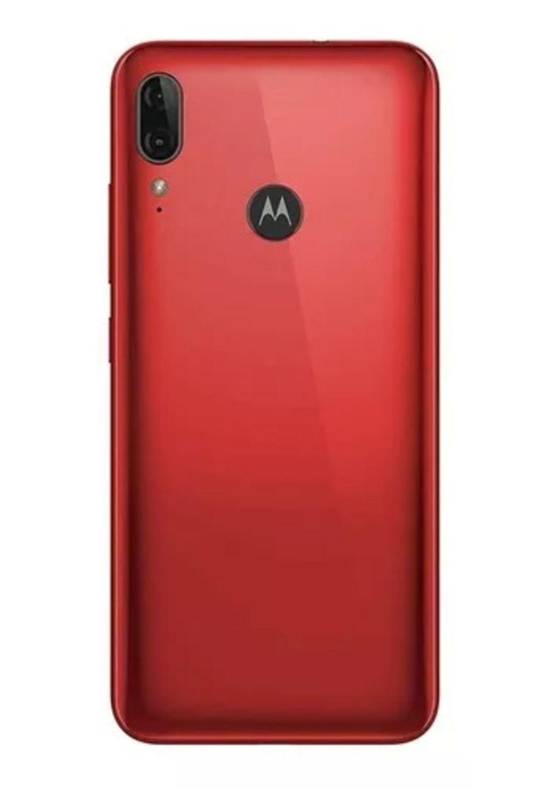 Celular Smartphone Moto E6 Plus /2GB/ 32GB/ Cherry (Reacondicionado)-1