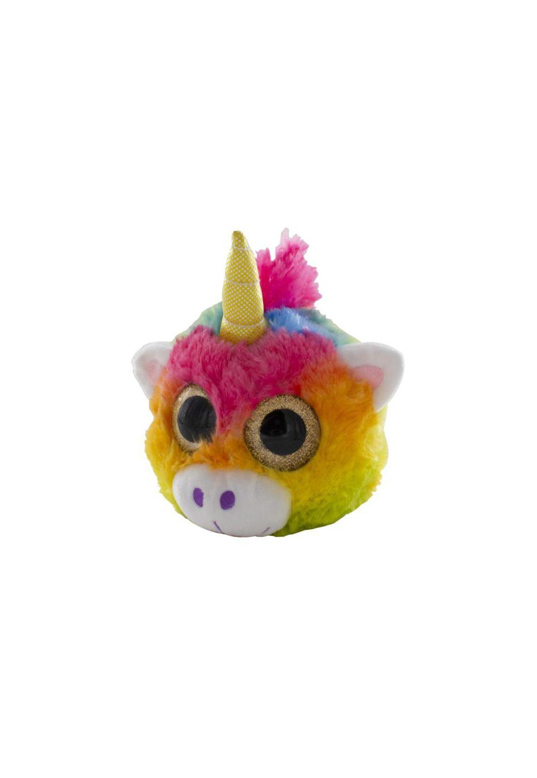 Casco 3D peluche unicornio-2