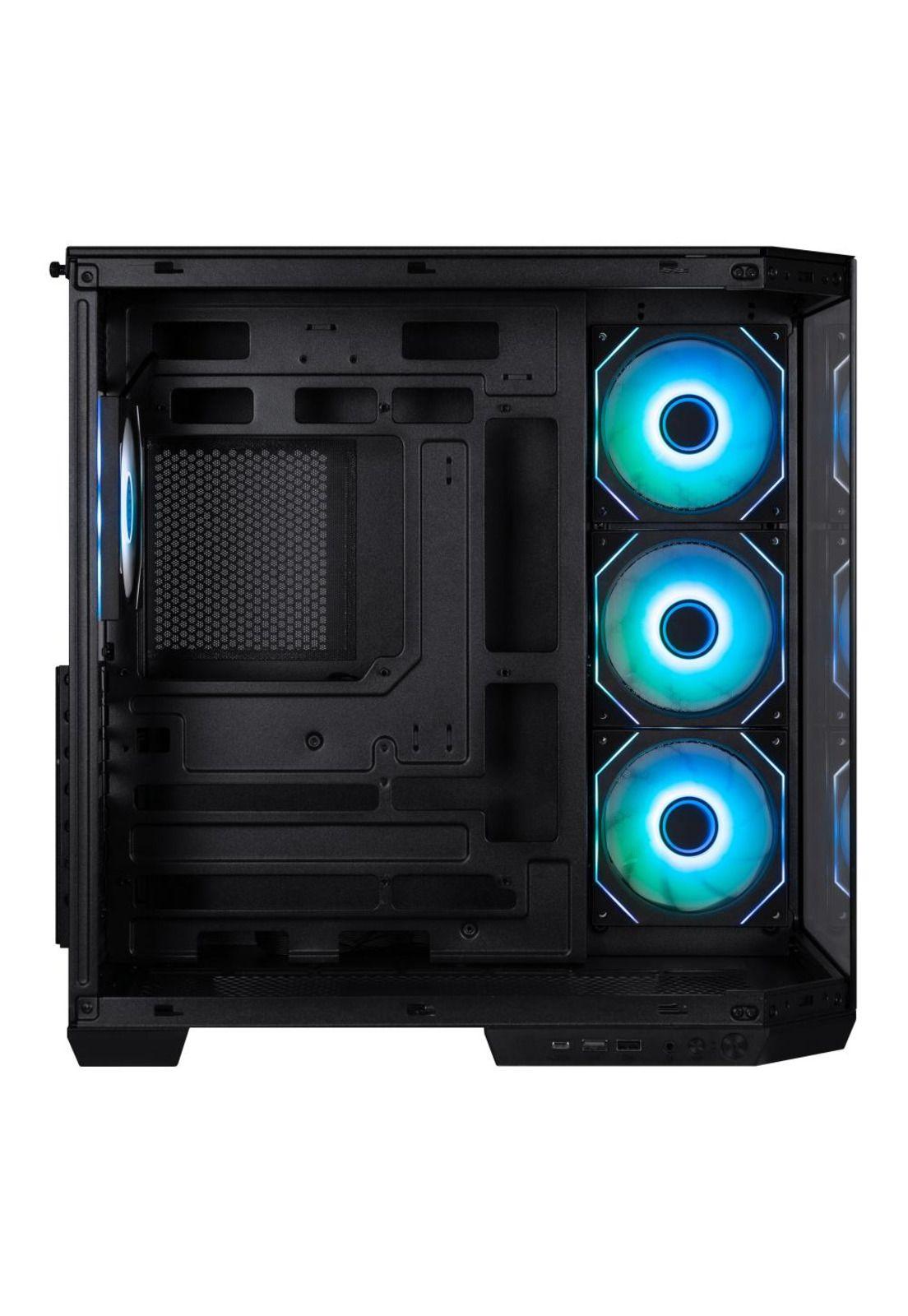 Gabinete BitFenix/ ​​T10 E-ATX / 1 Ventilador /Negro-2
