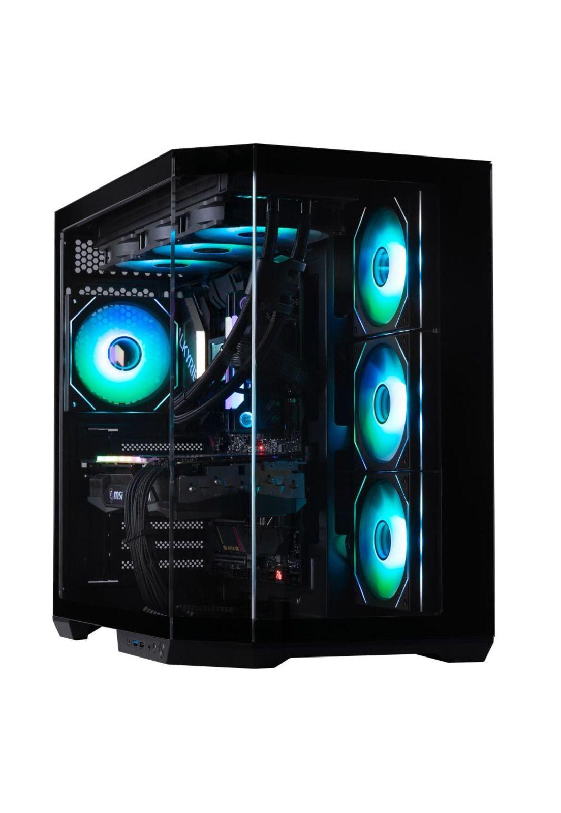 Gabinete BitFenix/ ​​T10 E-ATX / 1 Ventilador /Negro-4