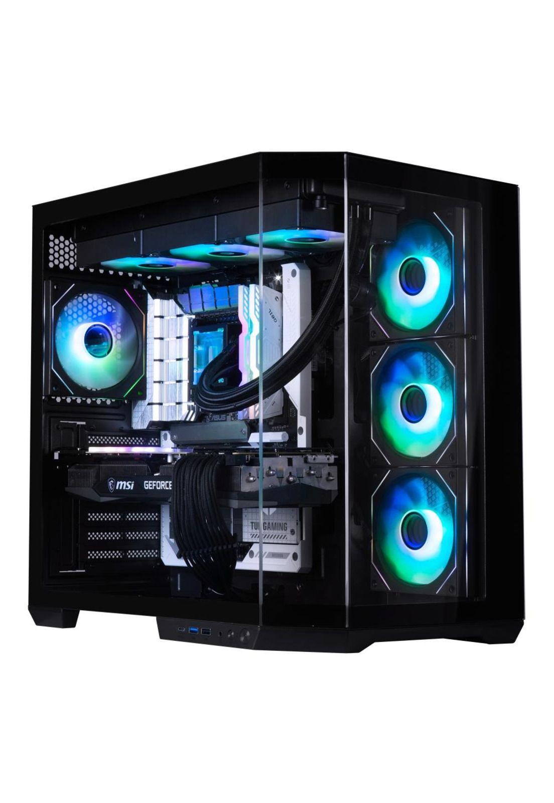Gabinete BitFenix/ ​​T10 E-ATX / 1 Ventilador /Negro-5