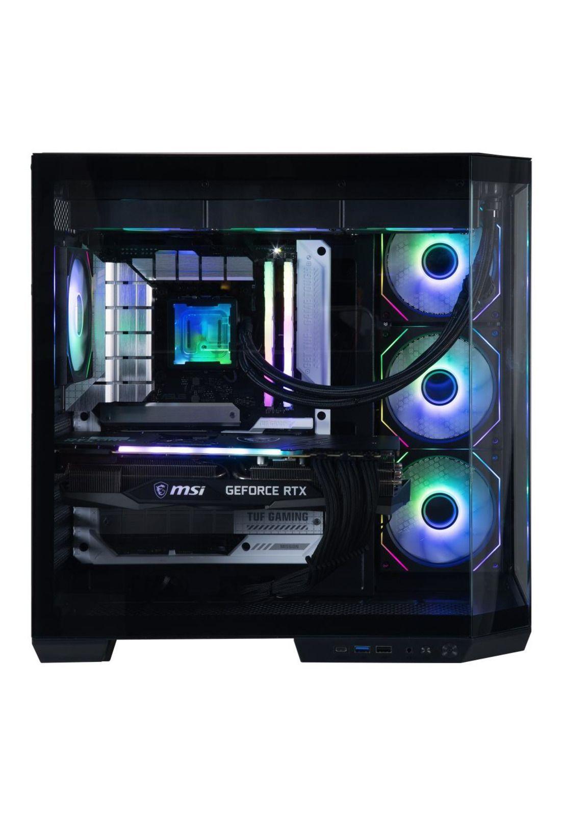 Gabinete BitFenix/ ​​T10 E-ATX / 1 Ventilador /Negro-7