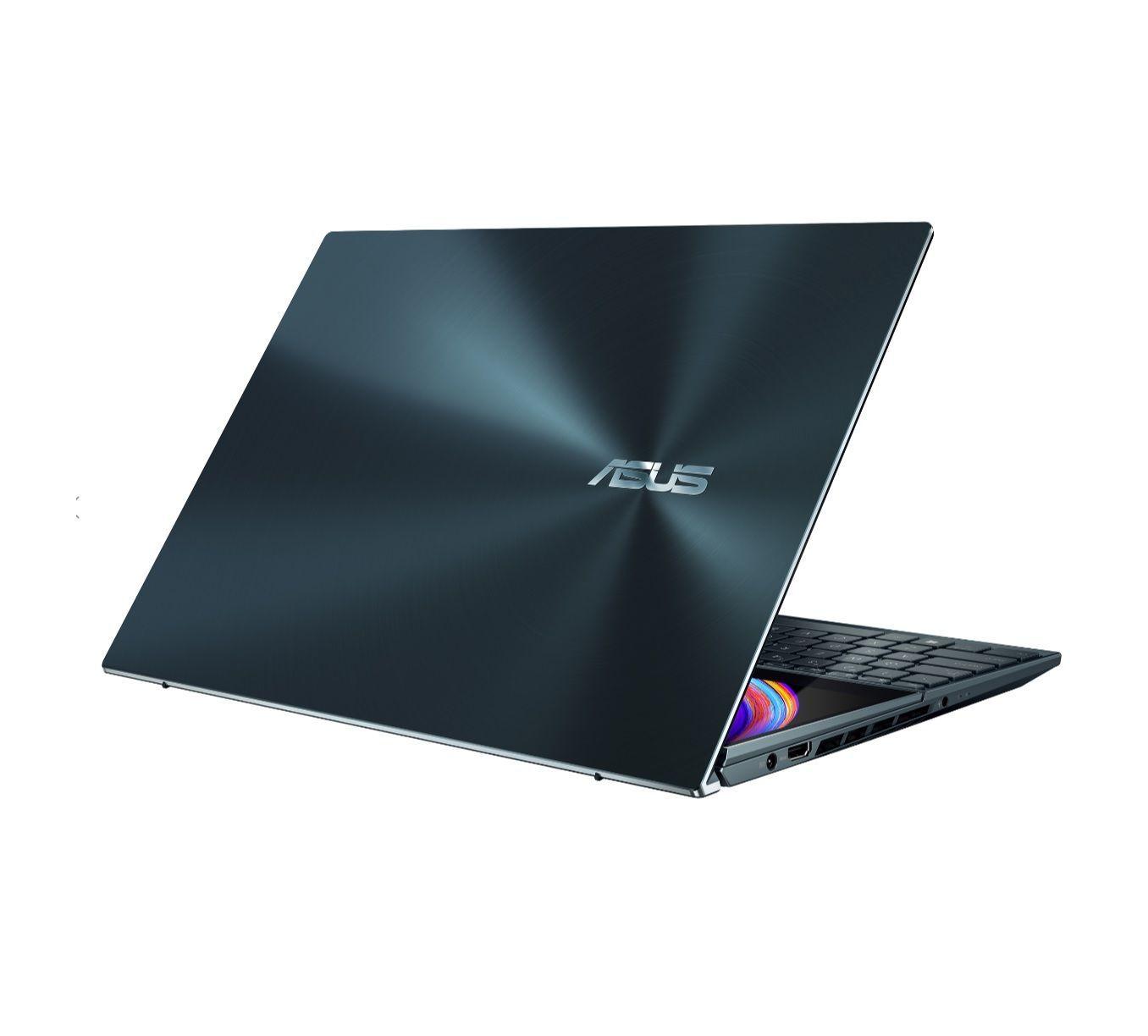 Notebook Asus Zenbook Pro Duo 15 OLED / Intel Core i9/ RTX 3080/ 32GB RAM/ 1TB SSD/ 15,6" 4K/W11H-2