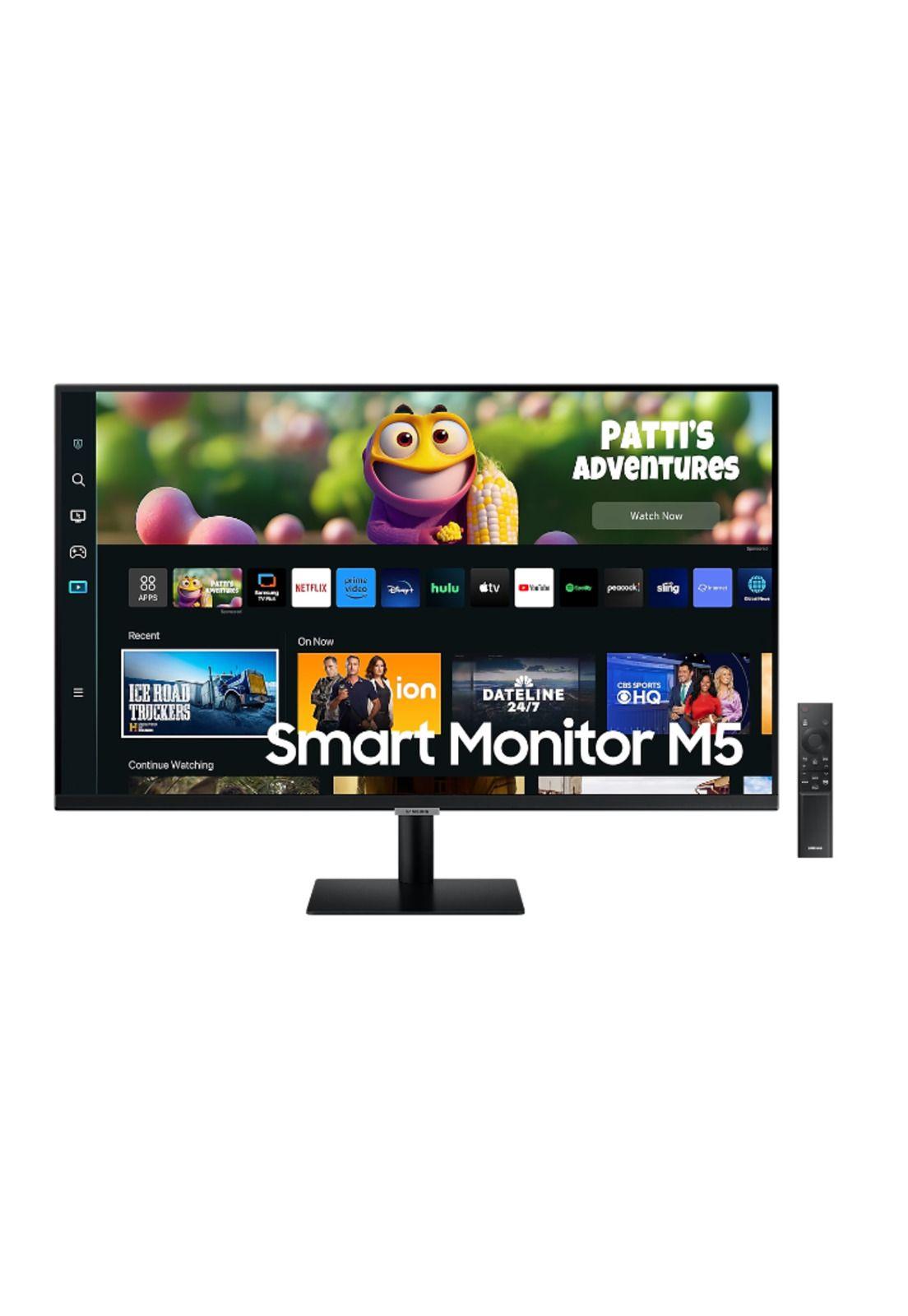 Monitor Smart 27" / VA / FHD + TV / HDMI /60Hz / Streaming TV/ Smart M5-0
