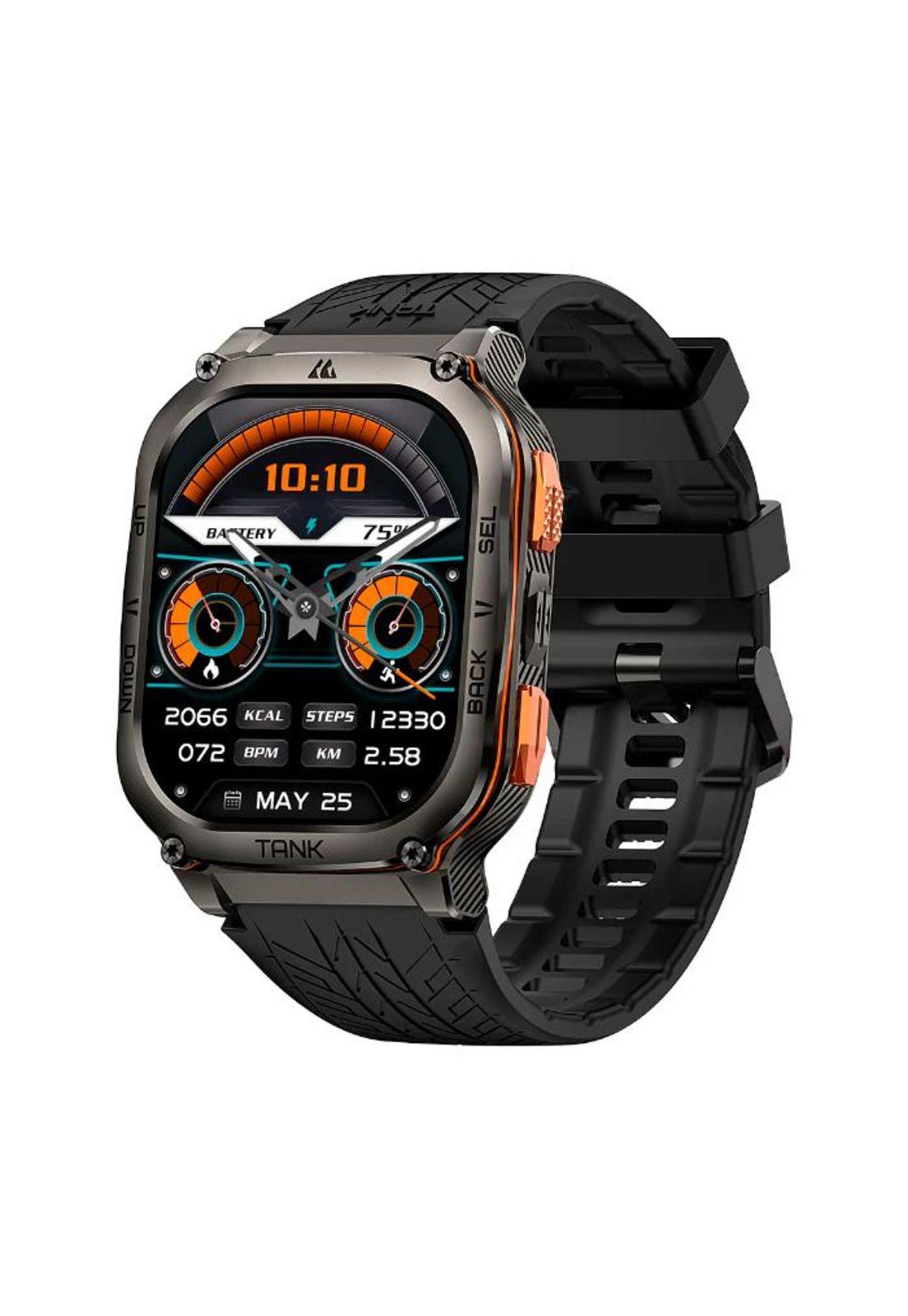 Smartwatch TANK M3 Ultra 1.96” AMOLED Negro-1