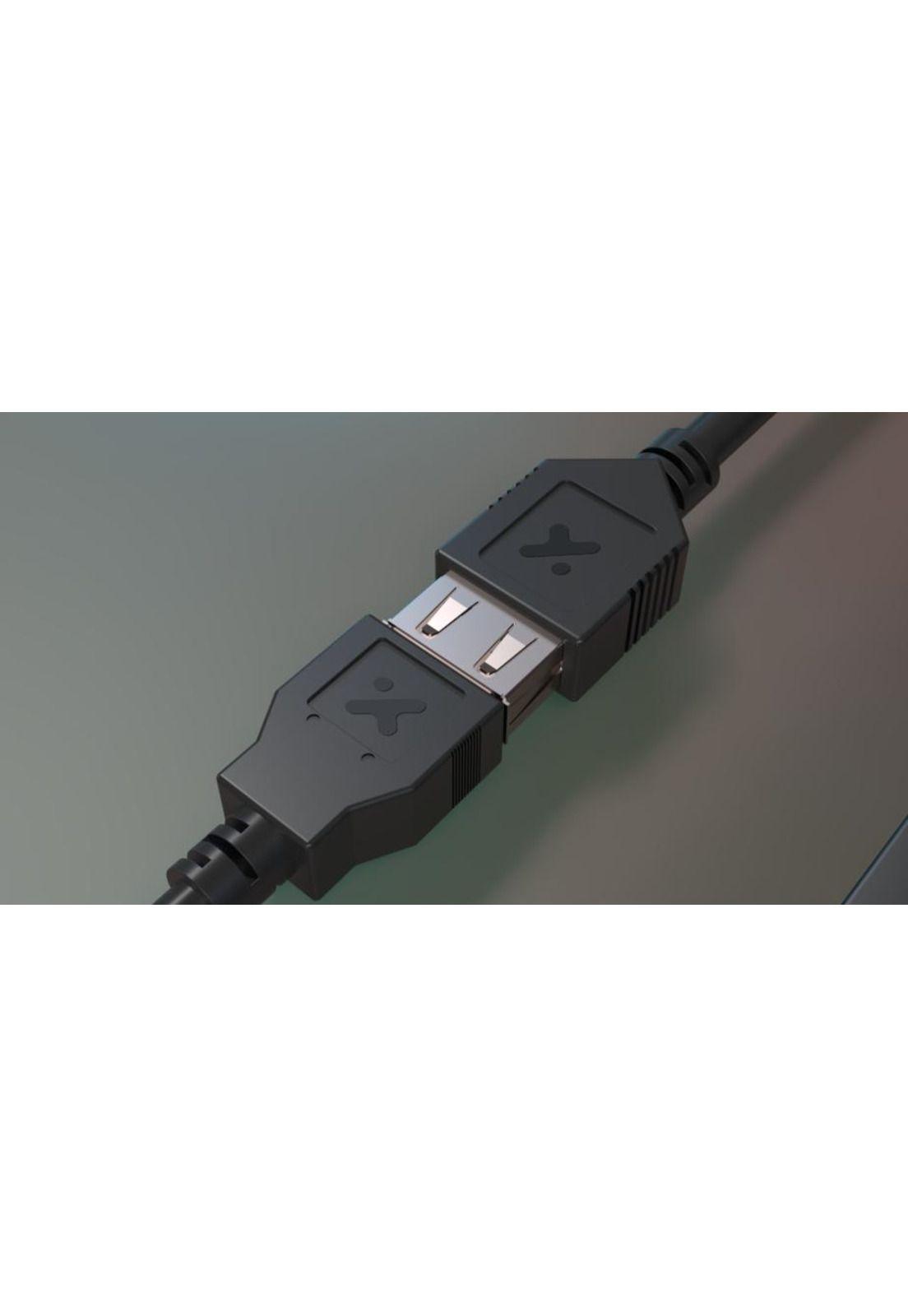 Cable USB 2.0 macho A a hembra A/ Cable USB 480 MBPS 1.8m longitud-3