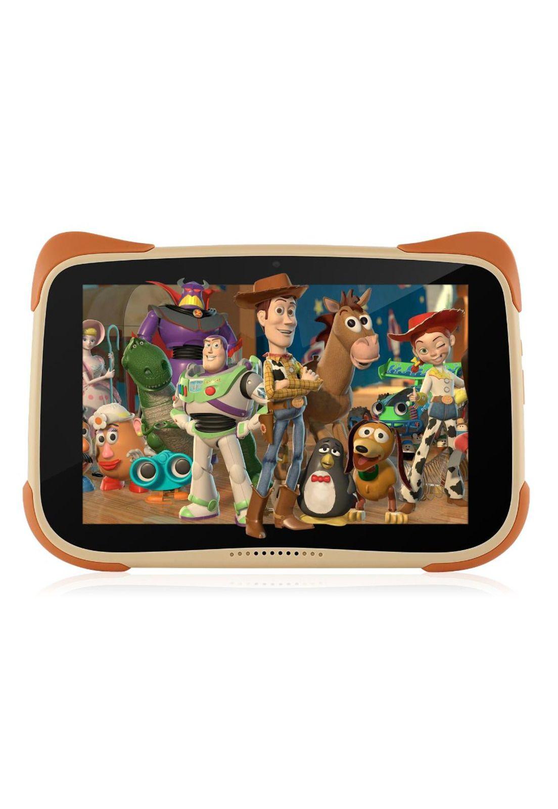 Tablet OS Kids 8” HD/ 4GB / 64GB/ Android 13/ Puppy Brown-0
