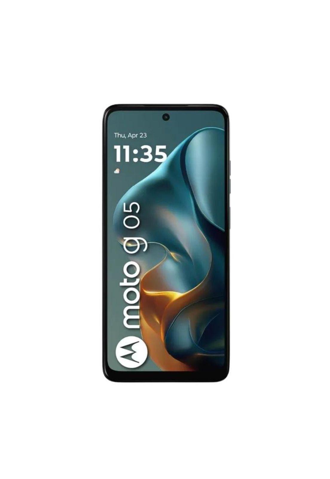 Celular Smartphone Motorola Moto G05/4GB/ 64GB/ Verde Profundo(Reacondicionado)-0