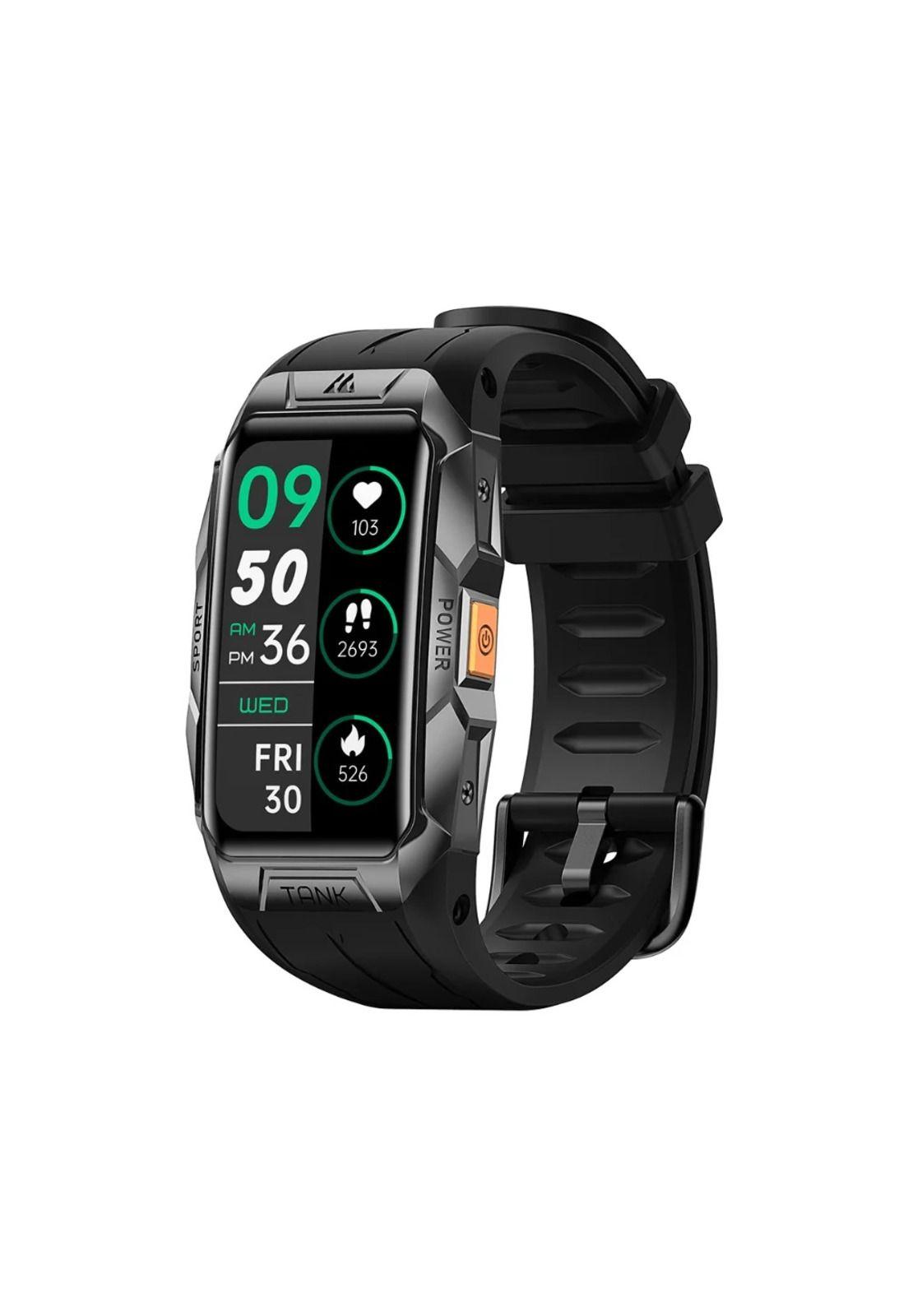 Smartwatch TANK X1  Amoled 1.47” Silver-0