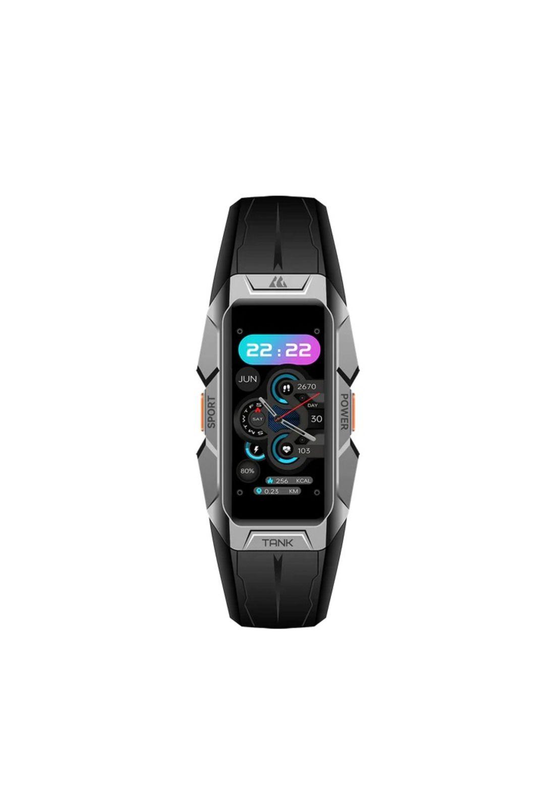 Smartwatch TANK X1  Amoled 1.47” Silver-2