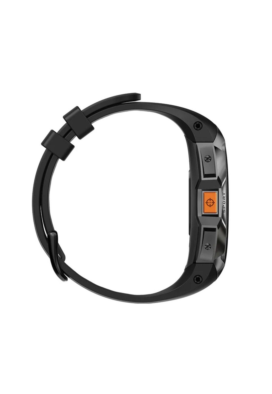 Smartwatch TANK X1  Amoled 1.47” Silver-3