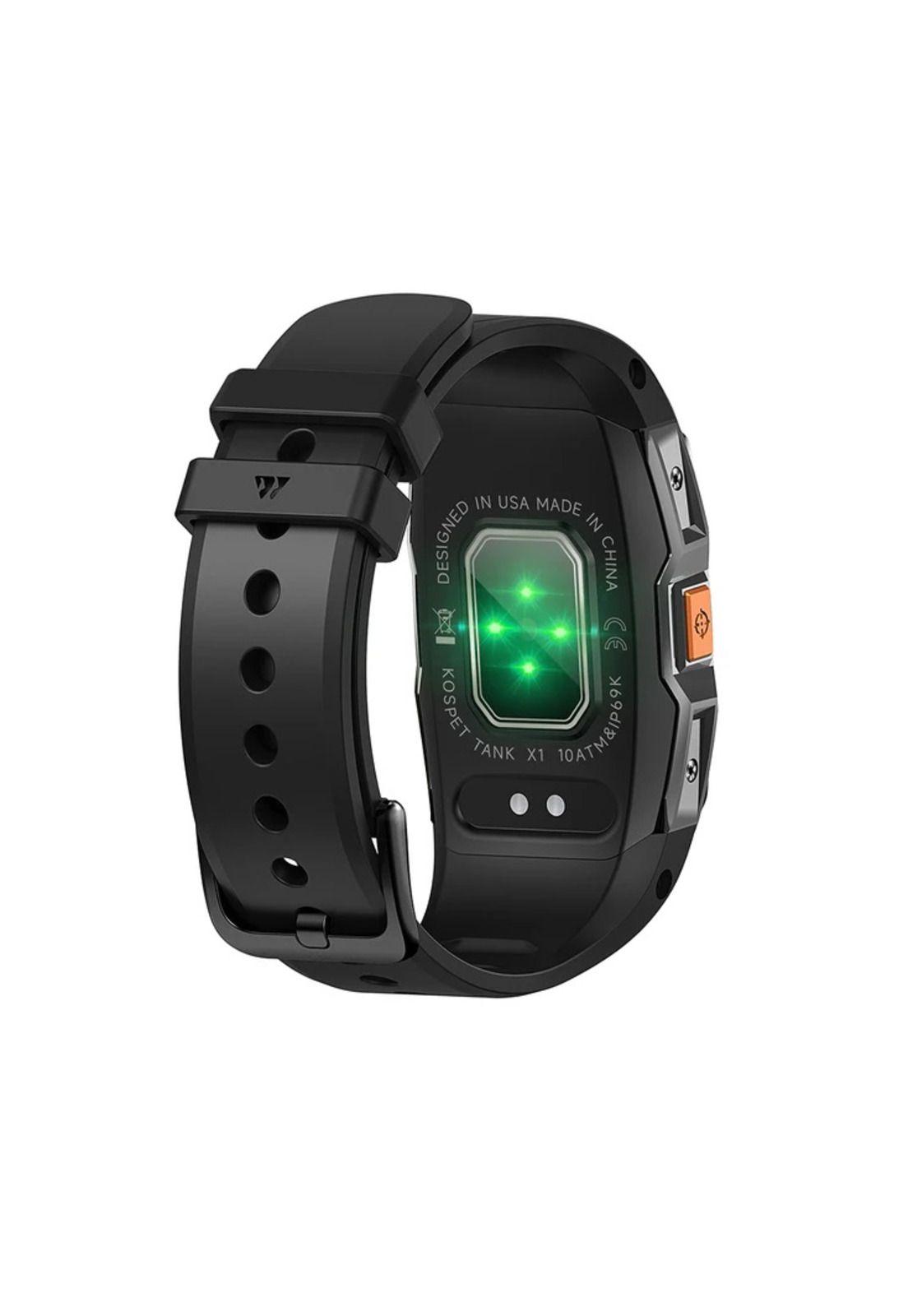 Smartwatch TANK X1  Amoled 1.47” Silver-4