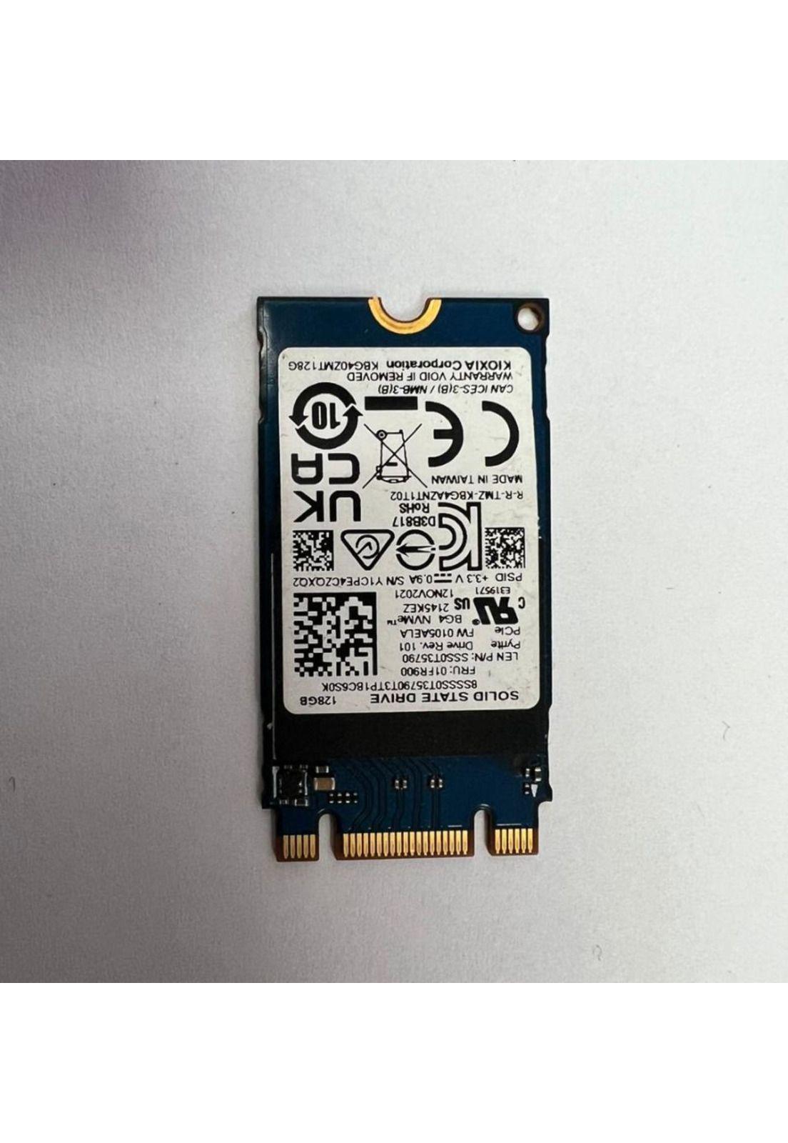 SSD KIOXIA NVMe 128GB, SSS0T35790/ Open Box-0