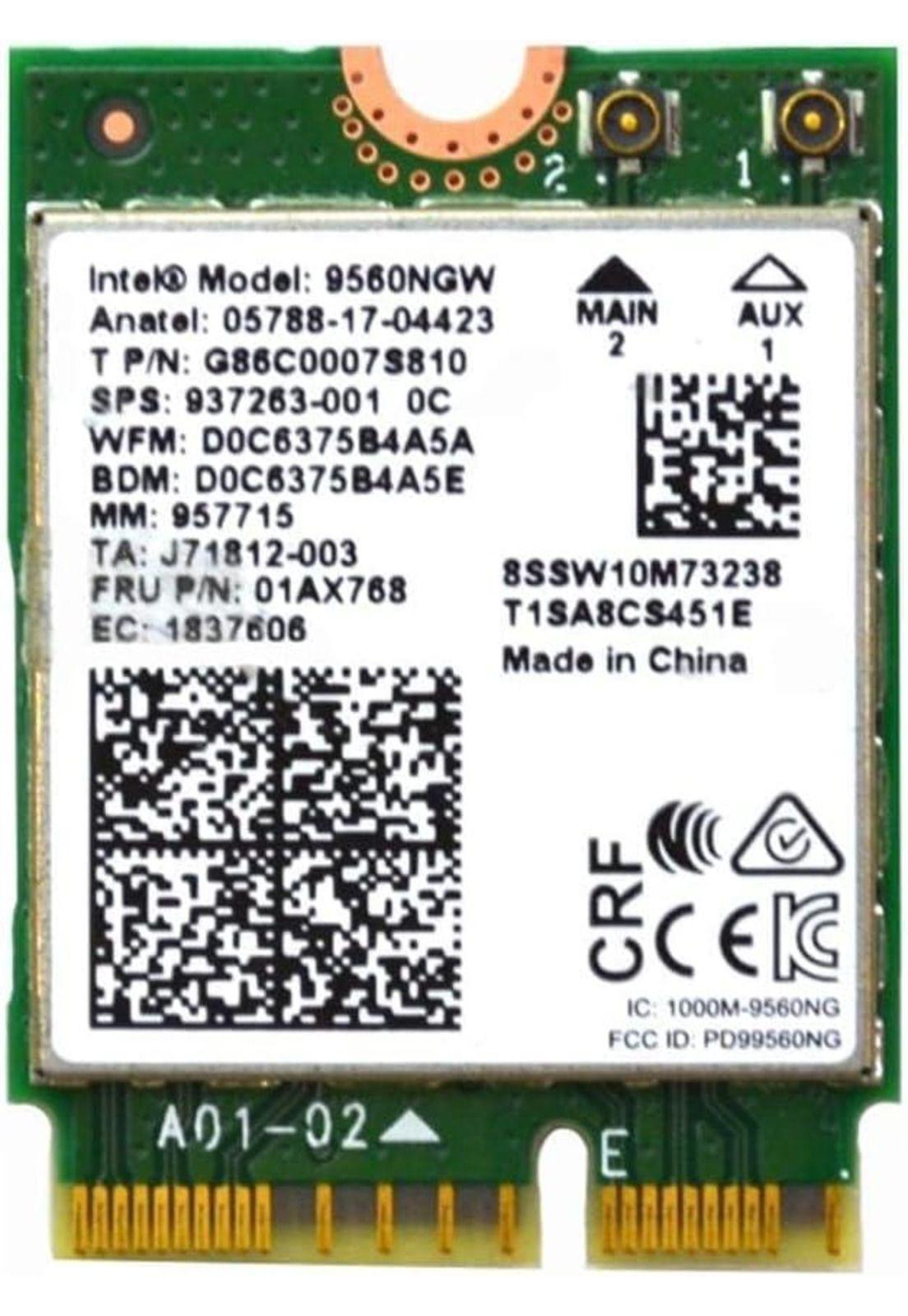 Tarjeta WLAN PCI-Express Bluetooth 5.1 WiFi Card G86C0007S810 No vPro (Reacondicionado)-2