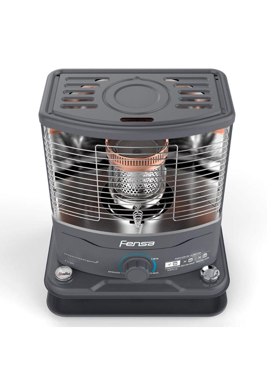Estufa a Parafina Fensa F1120+ 4 L (Nuevo caja dañada)-0