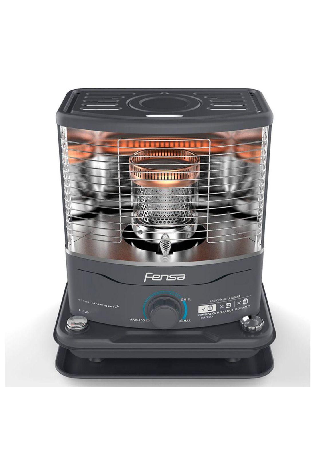 Estufa a Parafina Fensa F1120+ 4 L (Nuevo caja dañada)-1