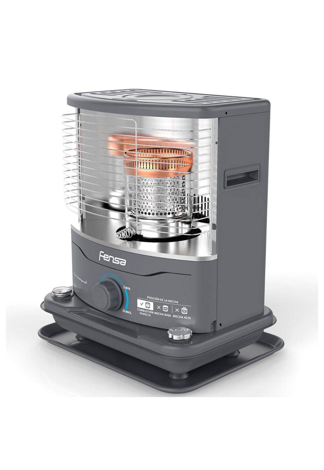 Estufa a Parafina Fensa F1120+ 4 L (Nuevo caja dañada)-2