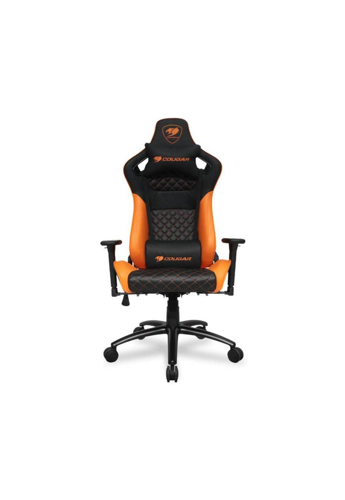 Silla Gamer Cougar Explore S Black/Orange-0