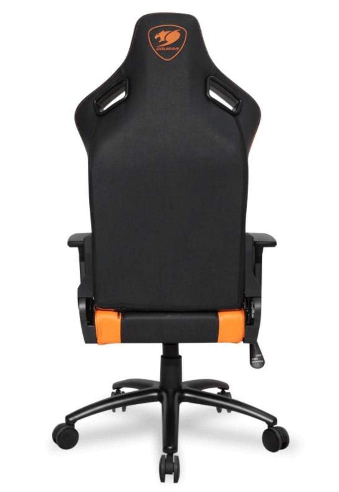 Silla Gamer Cougar Explore S Black/Orange-3
