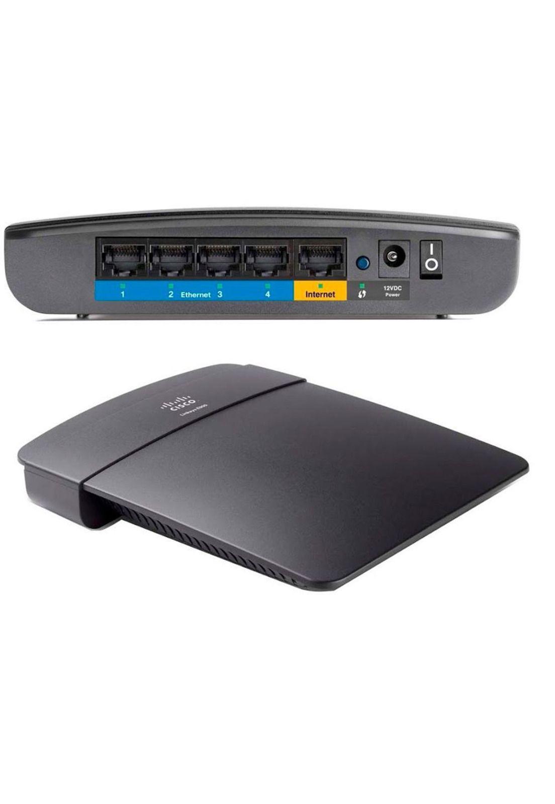 Router Linksys Wi-Fi E900-2