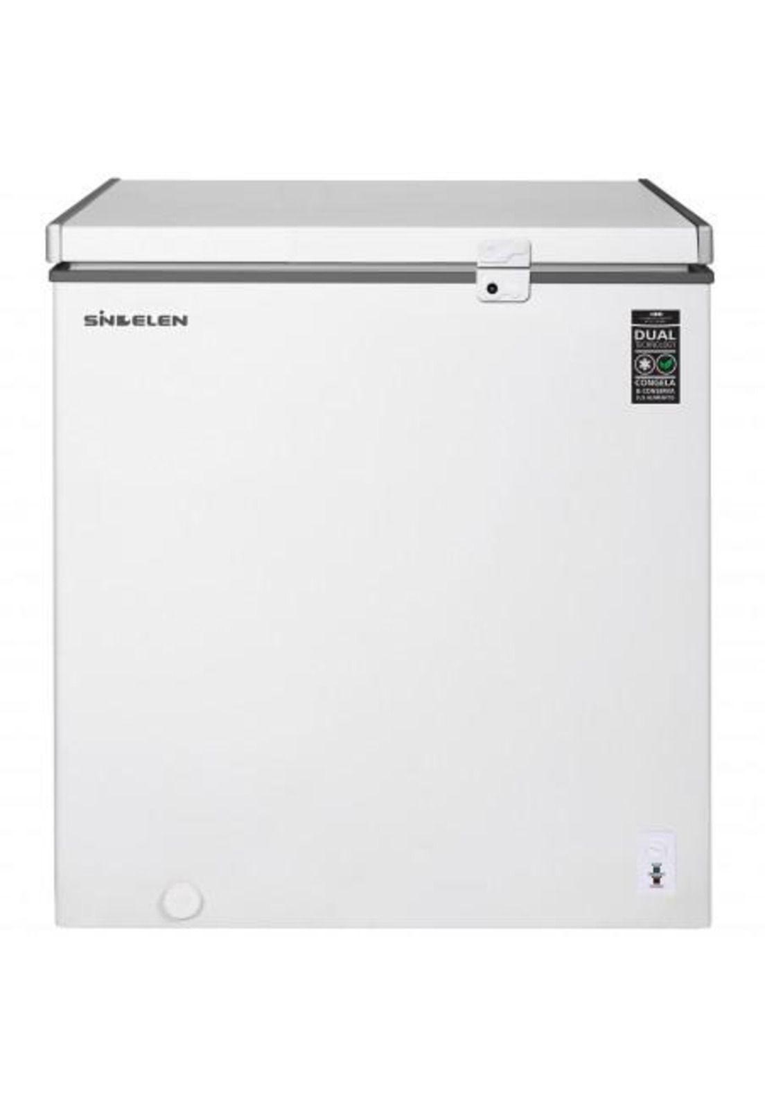 Freezer Horizontal Sindelen SFH-152BL 133 L (Nuevo caja dañada)-0