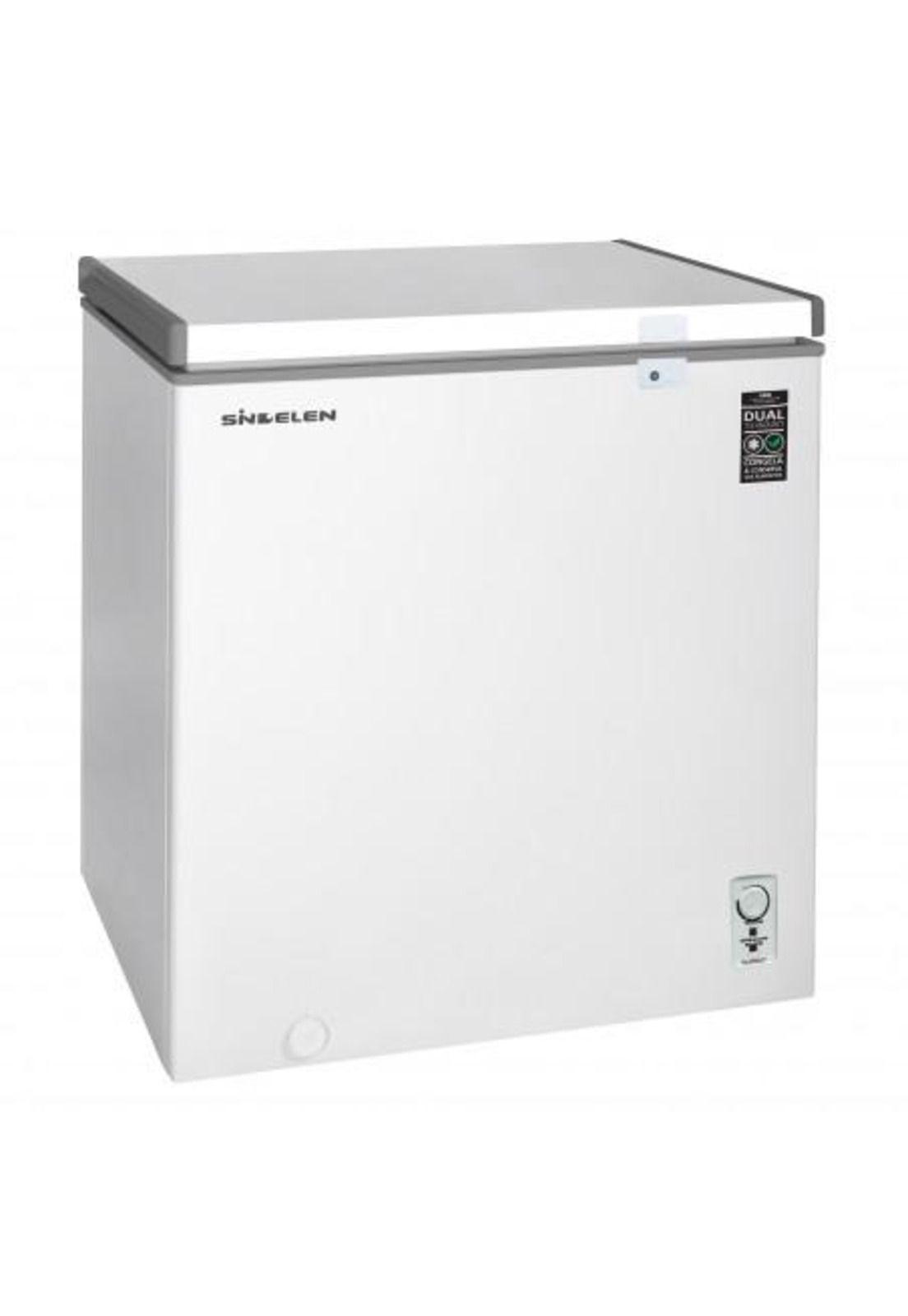 Freezer Horizontal Sindelen SFH-152BL 133 L (Nuevo caja dañada)-2