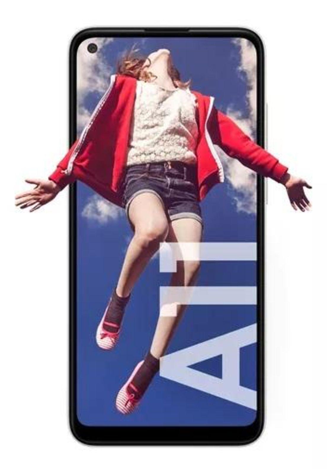 Celular Smartphone Samsung Galaxy A11 /2GB /32GB/ Blanco(Reacondicionado)-0