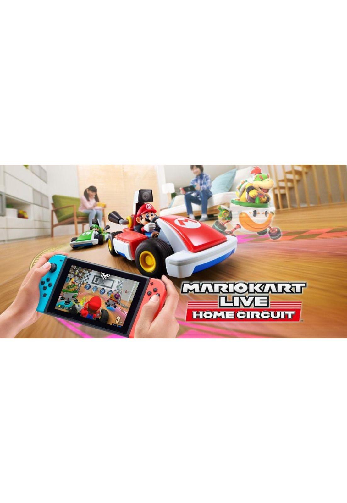 Juego Nintendo Switch MK Live Mario Set Home Circuit-0