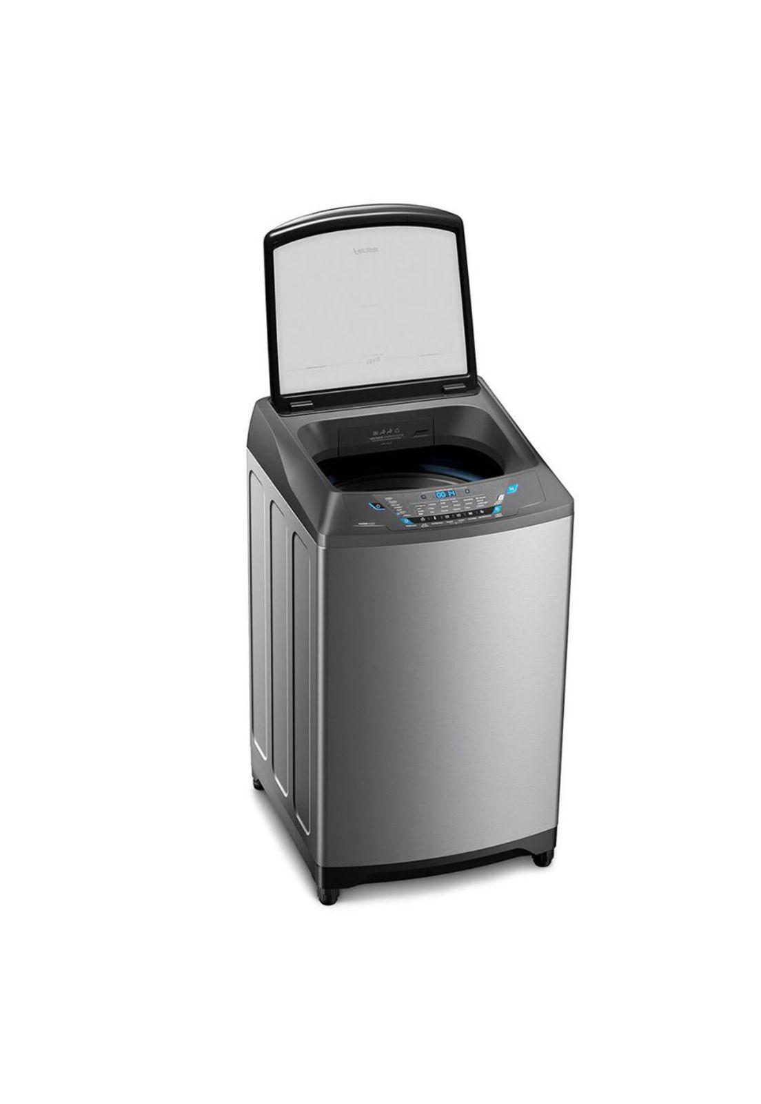 Lavadora 16kg carga superior/ Premium Care Pro 16/ Fensa/ Gris (Nuevo caja dañada)-1