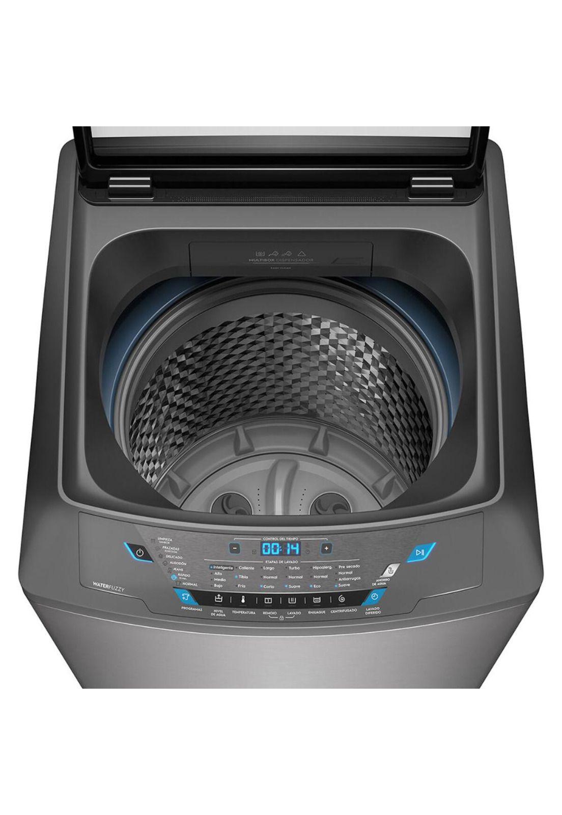 Lavadora 16kg carga superior/ Premium Care Pro 16/ Fensa/ Gris (Nuevo caja dañada)-3