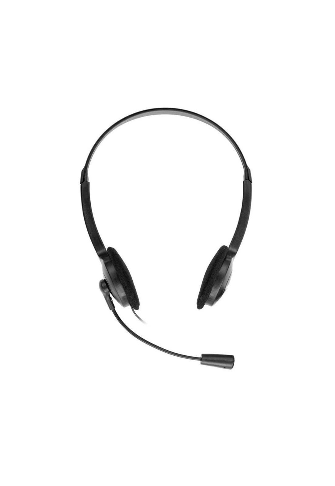Audifonos con microfono Headset/ Negro/  Basic Urbano (Reacondicionado)-2