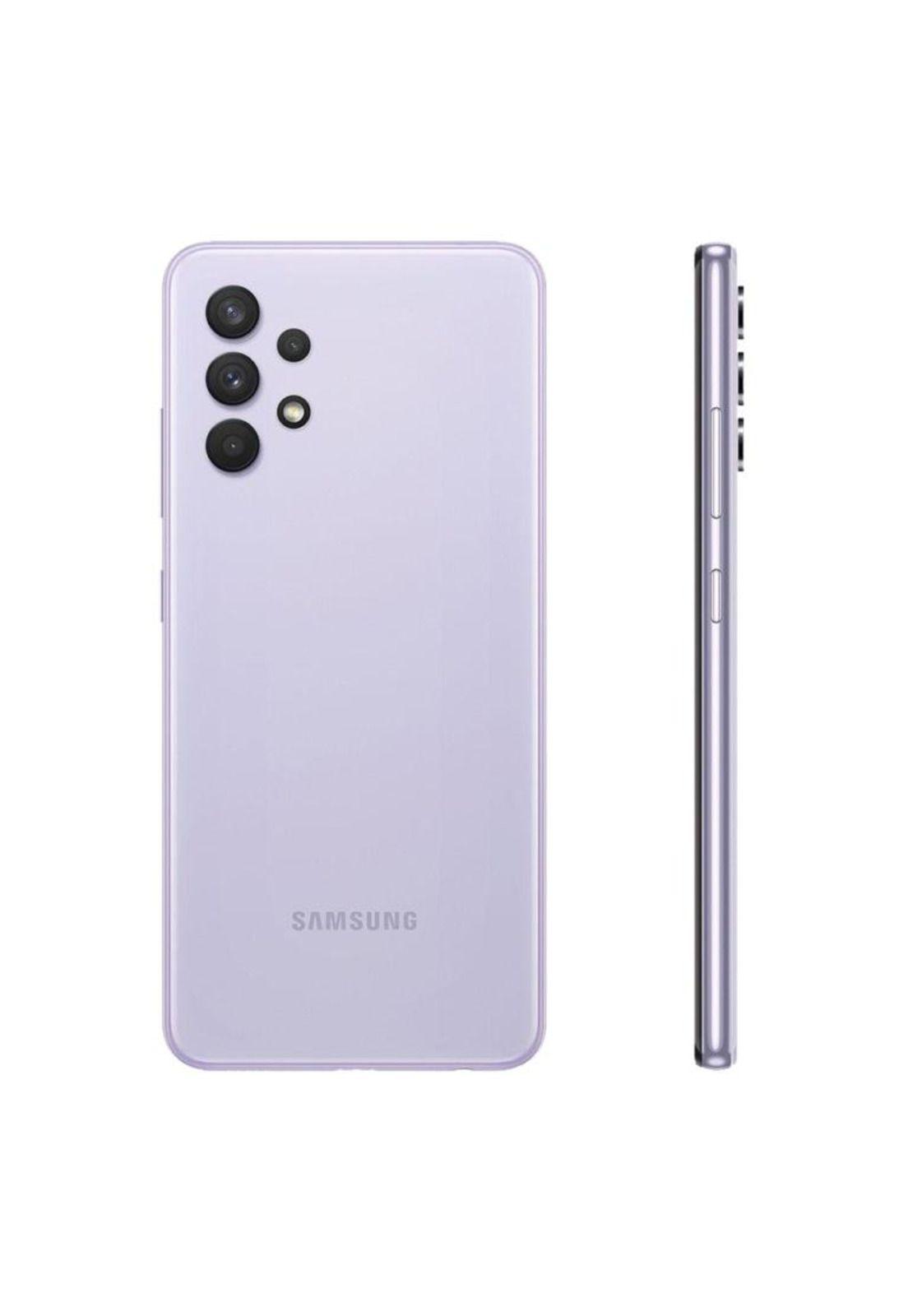 Celular Smartphone Galaxy A32/4GB/ 128GB Awesome Violet (reacondicionado)-1