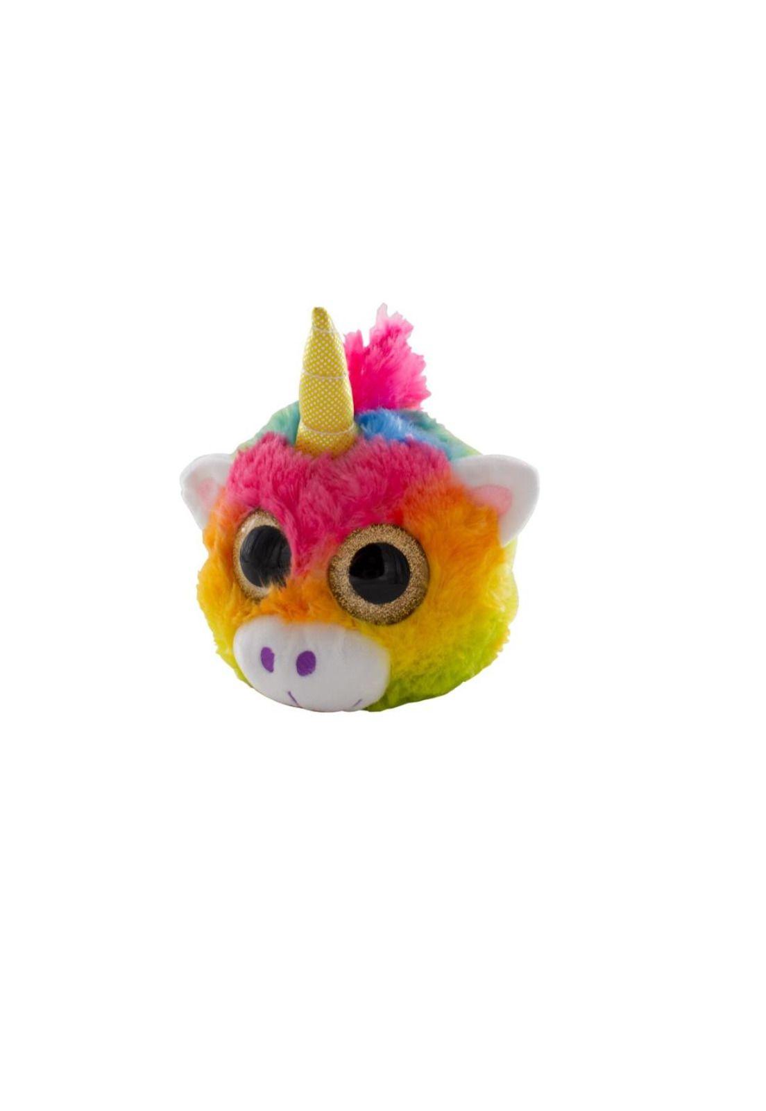 Scooter peluche unicornio 3 ruedas con luces-2