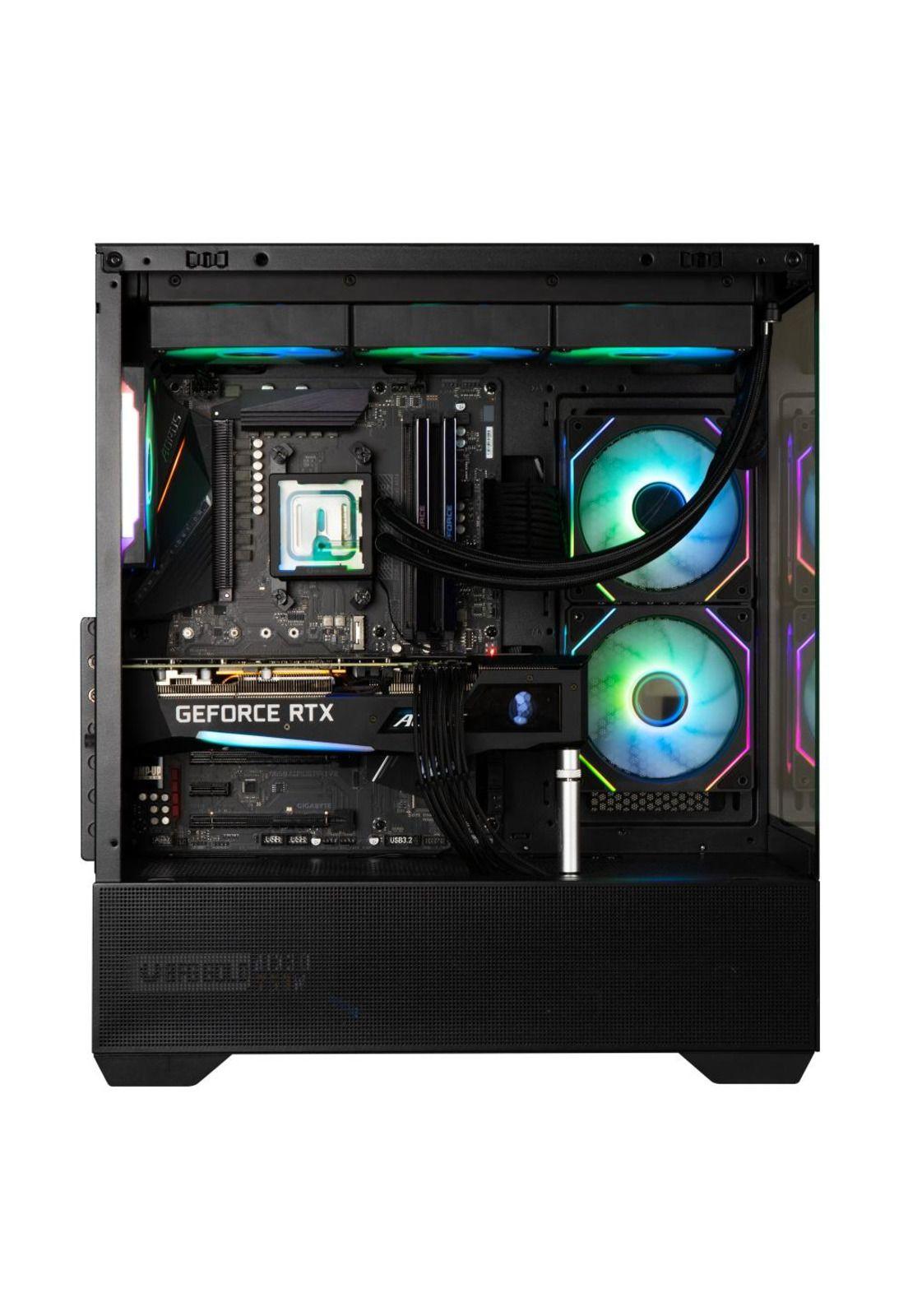 Gabinete BitFenix/ ​​Ceto Cubi ATX/ 3 Ventiladores/ Negro-2
