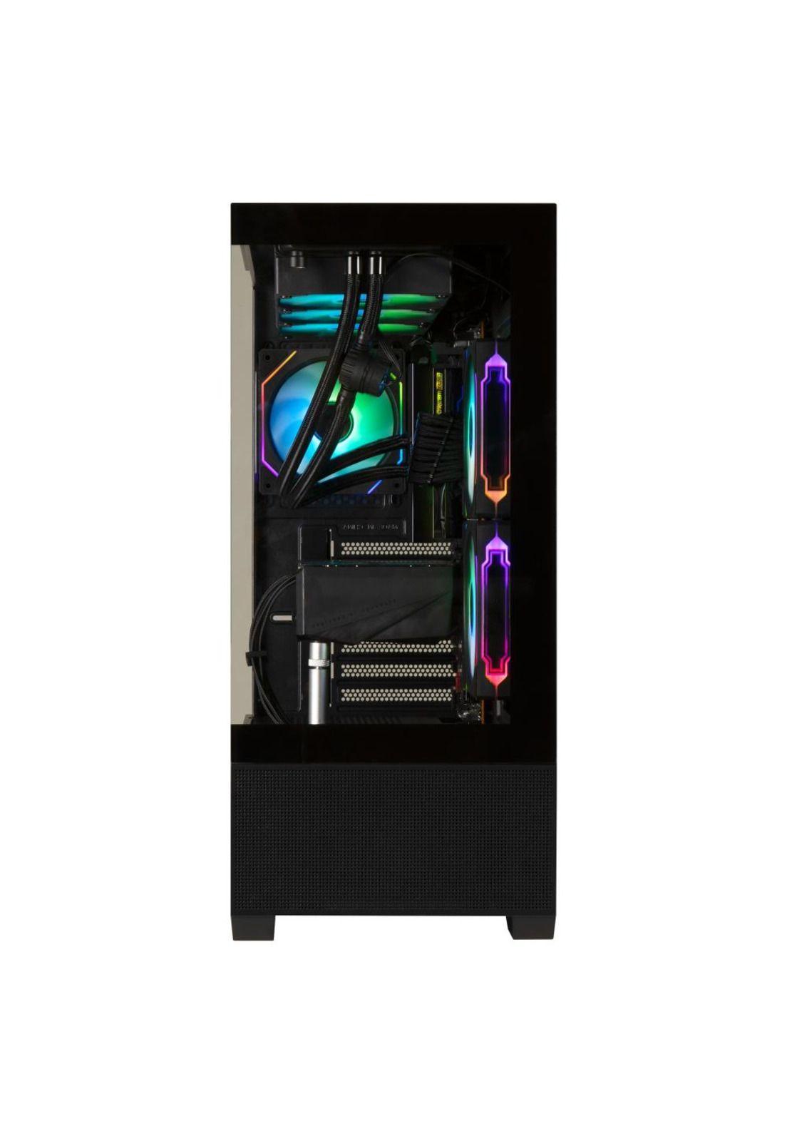 Gabinete BitFenix/ ​​Ceto Cubi ATX/ 3 Ventiladores/ Negro-4