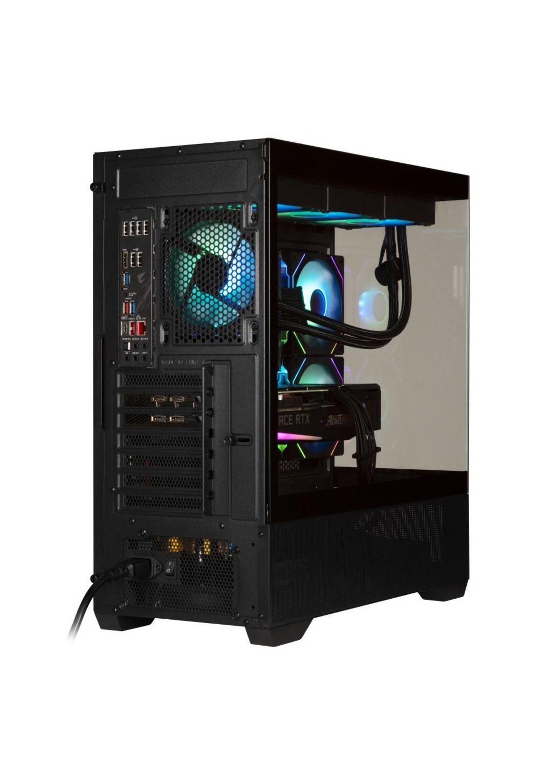 Gabinete BitFenix/ ​​Ceto Cubi ATX/ 3 Ventiladores/ Negro-5