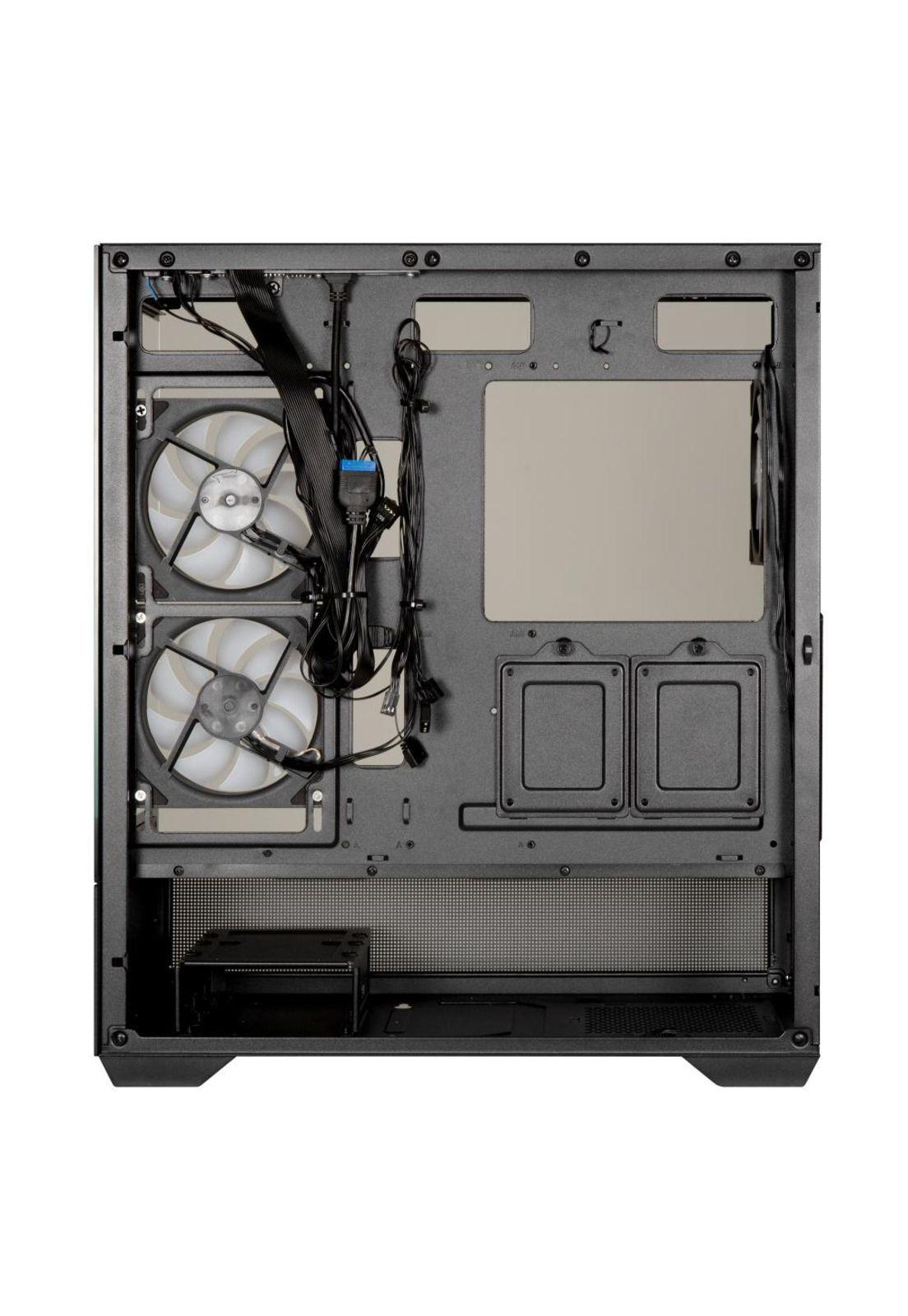 Gabinete BitFenix/ ​​Ceto Cubi ATX/ 3 Ventiladores/ Negro-8