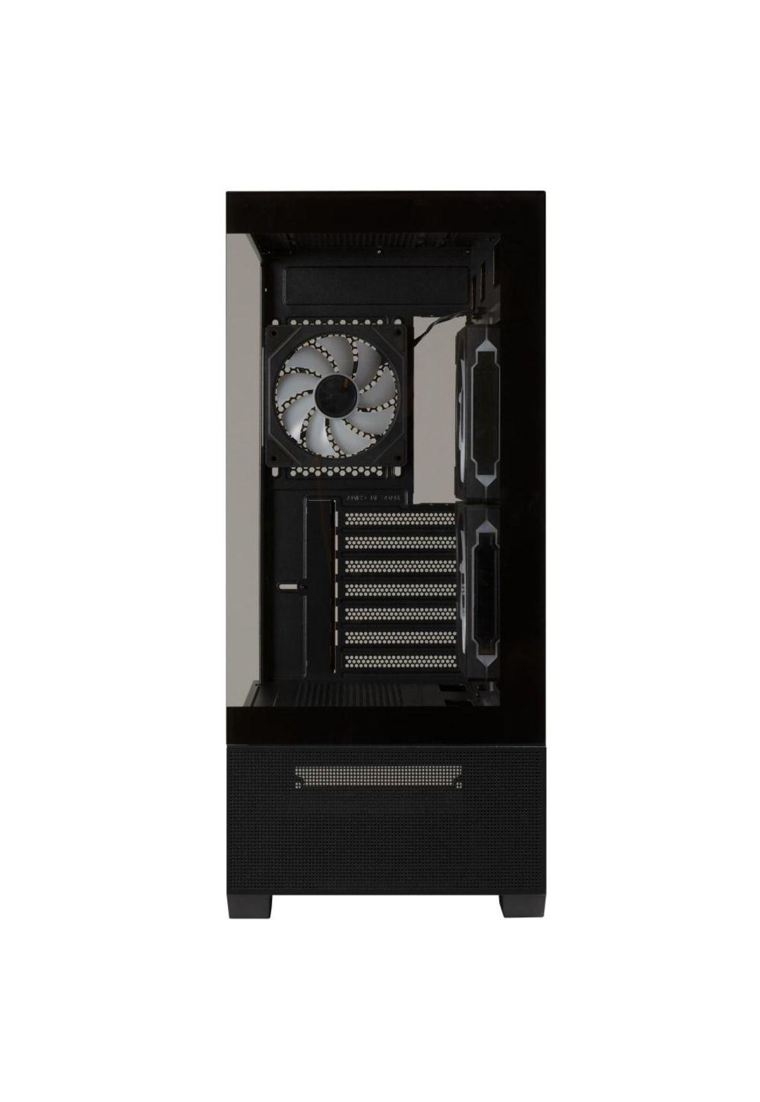 Gabinete BitFenix/ ​​Ceto Cubi ATX/ 3 Ventiladores/ Negro-9