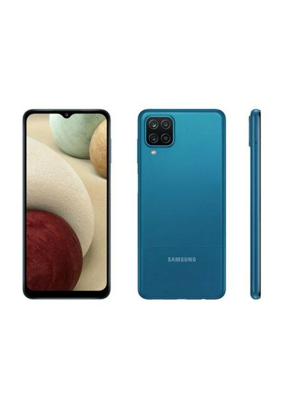 Celular Smartphone/ Samsung A12 / 128GB/ Azul (Reacondicionado)-0