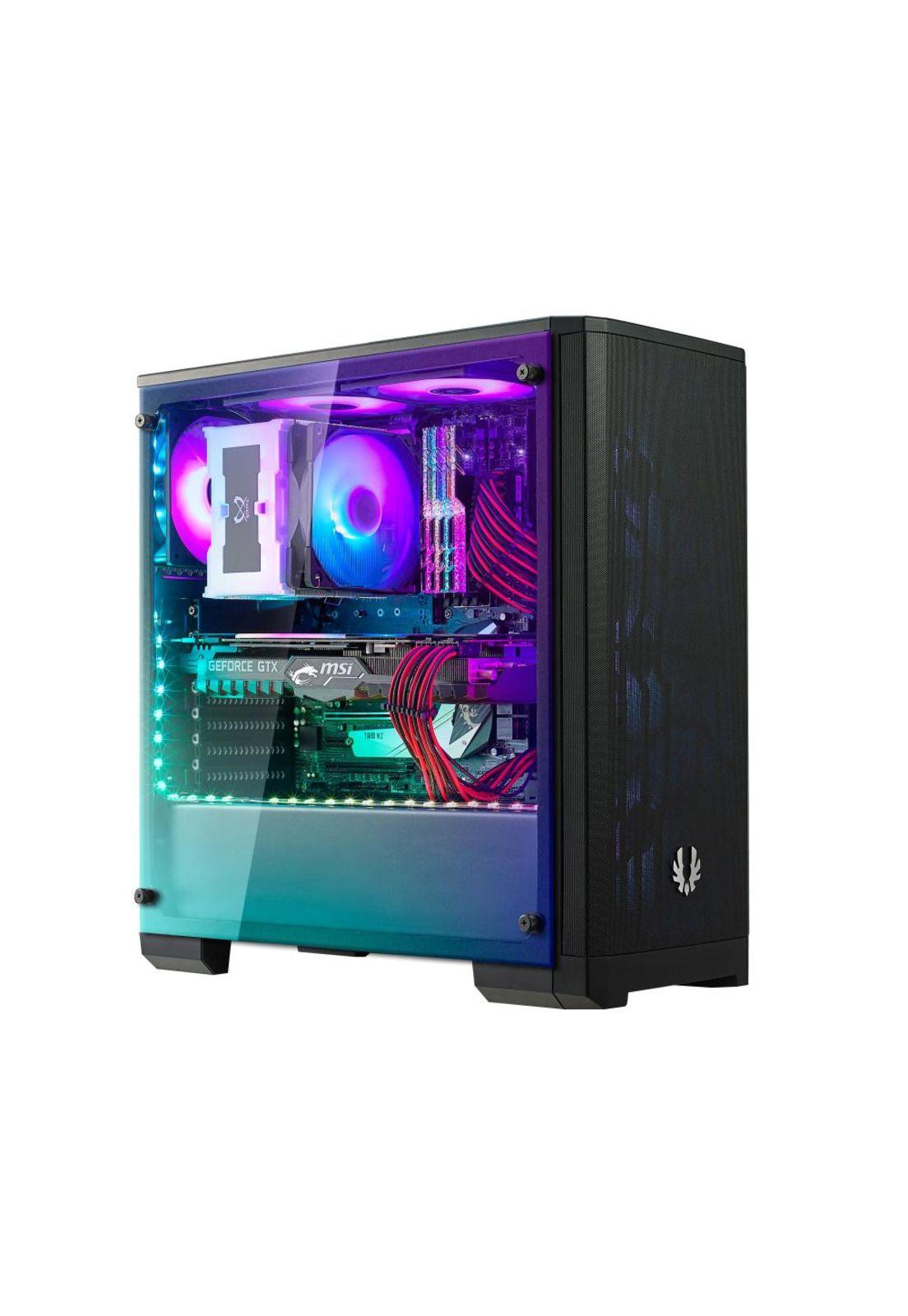 Gabinete BitFenix/ ​​Nova Mesh SE ATX/ 2 Ventiladores / Negro-3