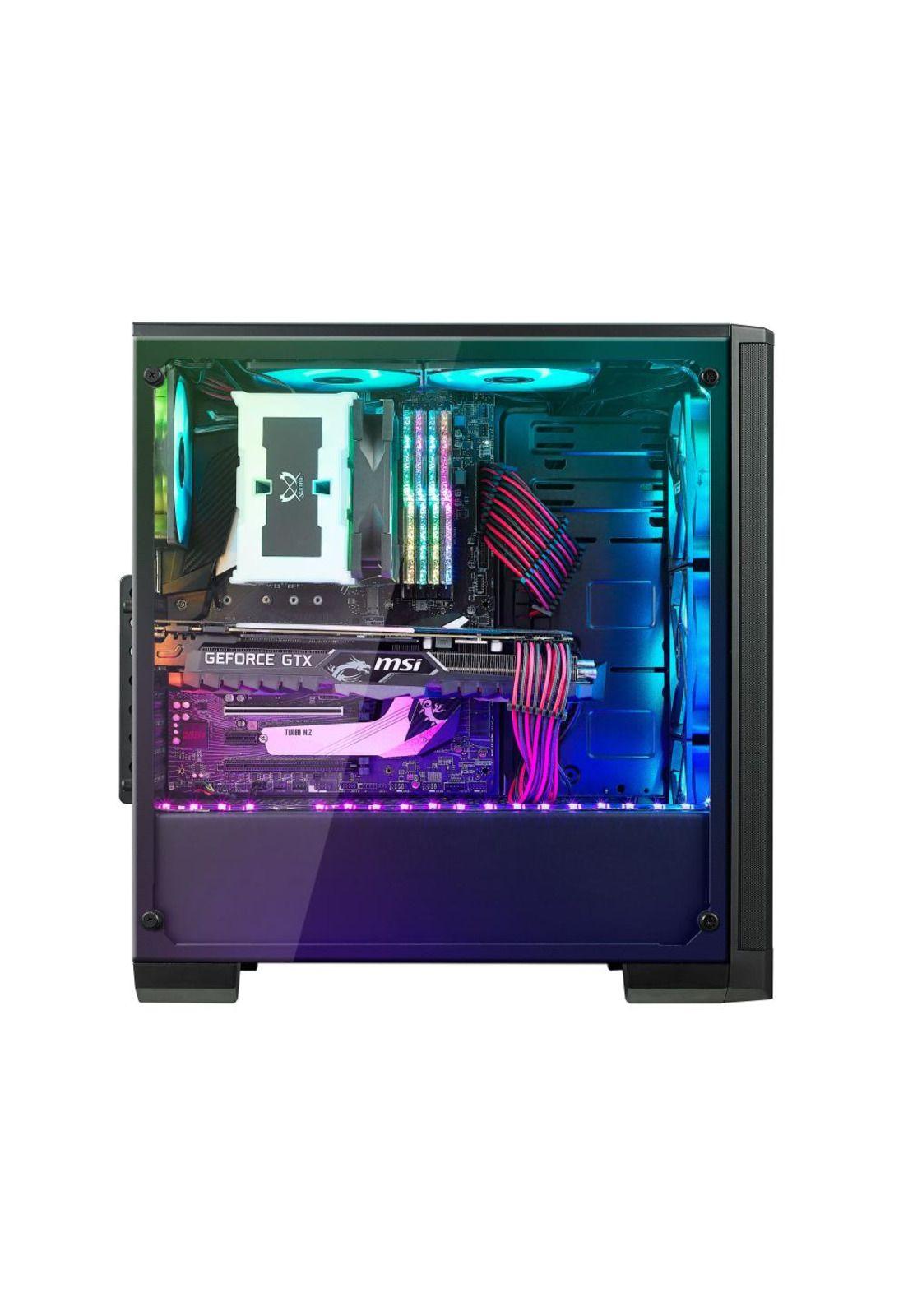 Gabinete BitFenix/ ​​Nova Mesh SE ATX/ 2 Ventiladores / Negro-5