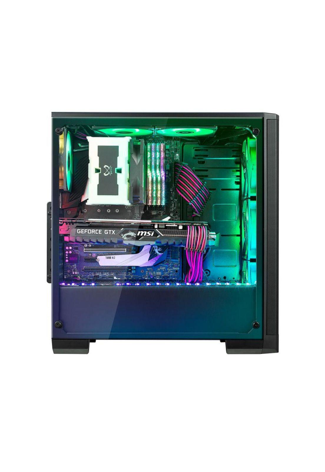 Gabinete BitFenix/ ​​Nova Mesh SE ATX/ 2 Ventiladores / Negro-6