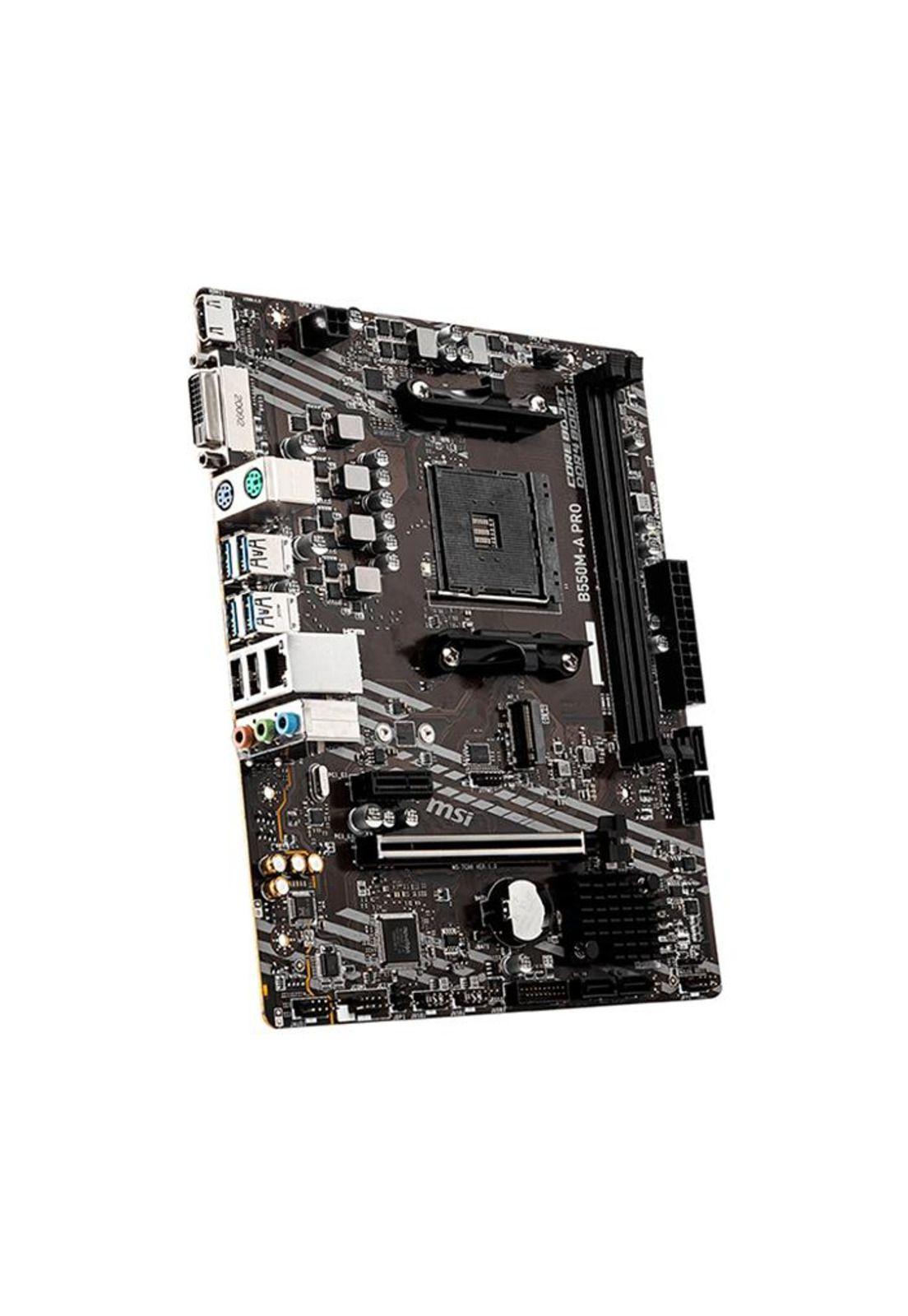 Placa Madre MSI B550M-A PRO, AM4, DDR4-2
