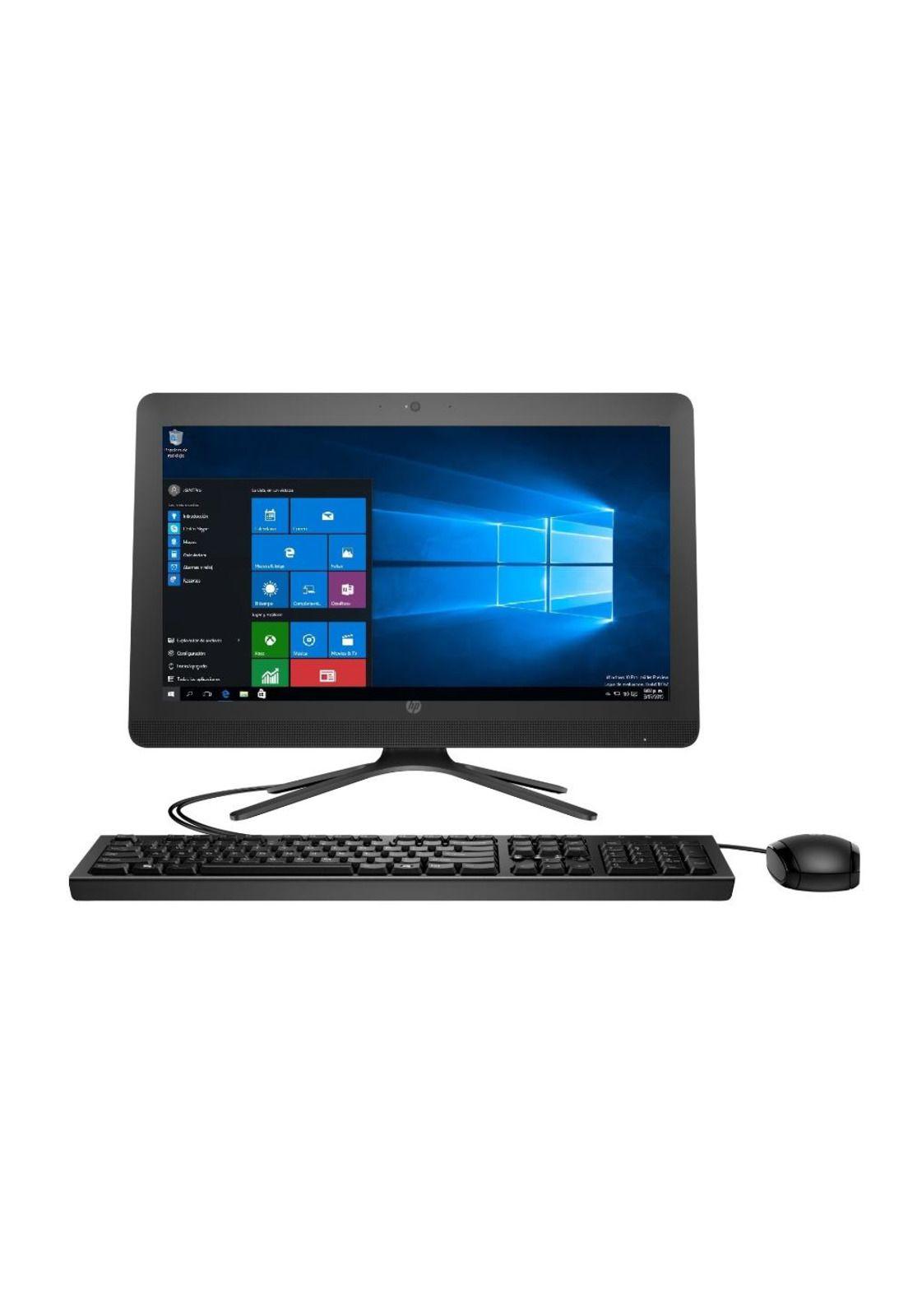 All in One HP 205 G3, AMD E2- 9125, Ram 4GB, 1TB HDD, 19.5", W10 Home-0