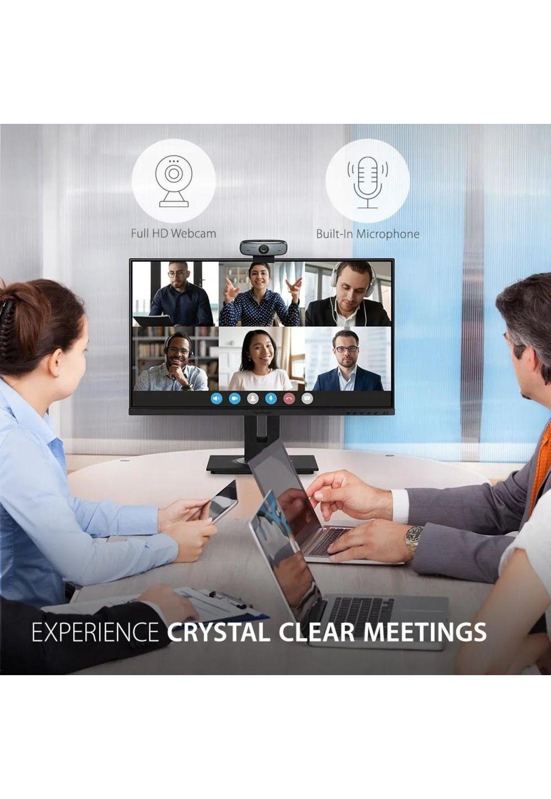 Cámara Webcam /Conexión USB/ 1080P/ 30fps /Con Micrófono/ VB-CAM-002-6