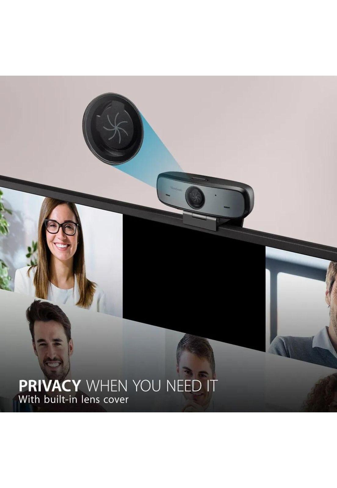 Cámara Webcam /Conexión USB/ 1080P/ 30fps /Con Micrófono/ VB-CAM-002-7