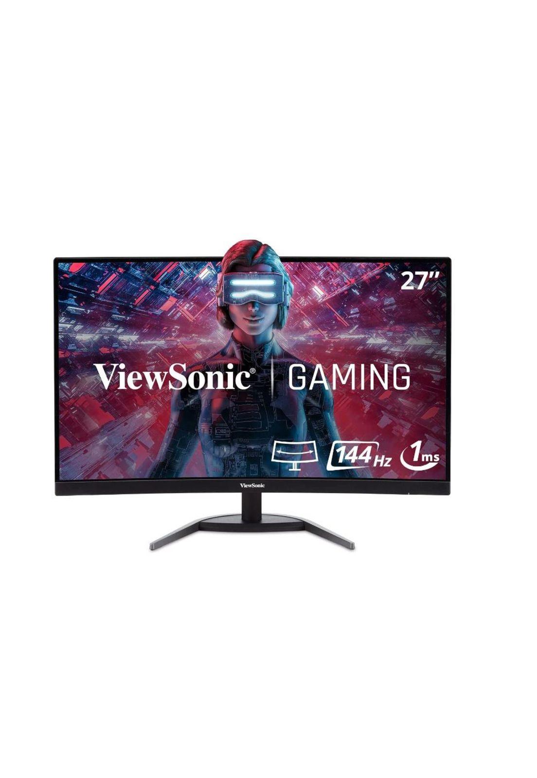 Monitor 27" Curvo / Panel MVA / LED / WQHD (2560x1440) / 144hz / VX2768-2KPC-MHD-0