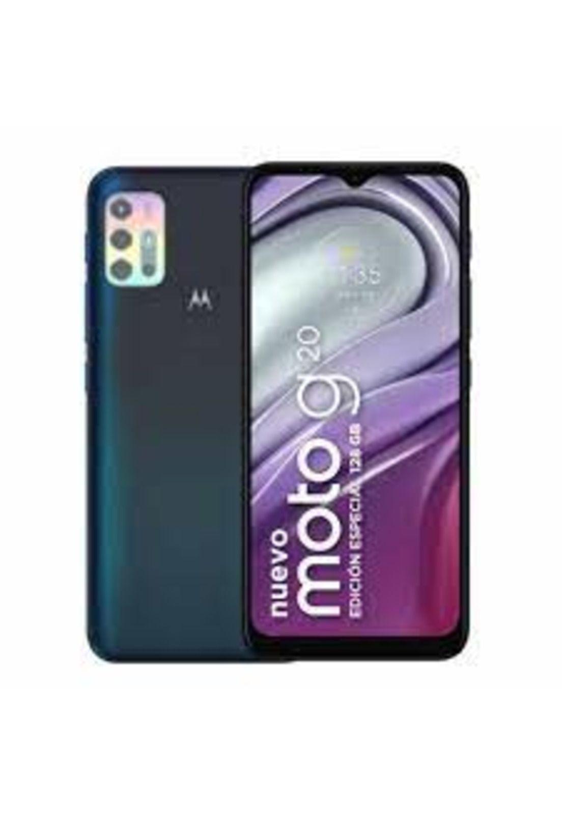 Celular Smartphone Motorola G20 / Edición especial /4GB /128GB Verde Petróleo-0