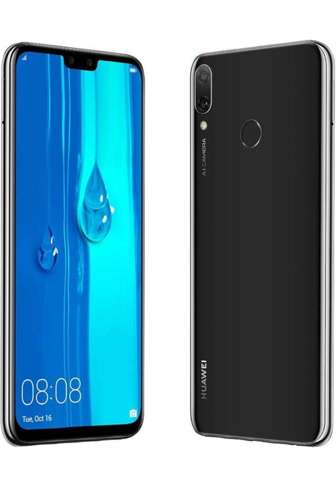 Celular Smartphone Huawei Y9 2019/ 3GB / 64GB / Negro (Reacondicionado)-1