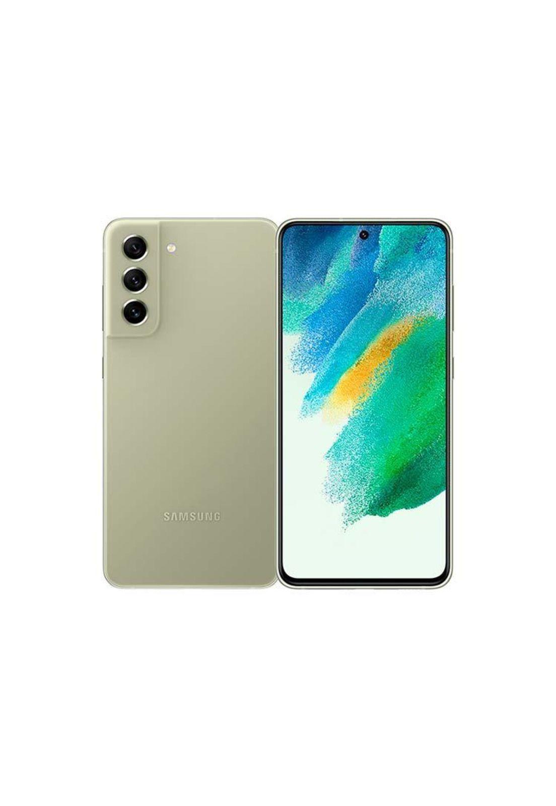 Celular Smartphone/ Samsung Galaxy S21 FE/ 5G/ 128GB/6GB Olive-0